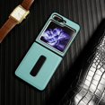 thumbnail image 6 of for Samsung Galaxy Z Flip 5 Case, Soft Leather Premium Phone Case, Slim Fit Shockproof Anti-Scratch Durable Phone Case for Galaxy Z Flip 5 (Blue), 6 of 10