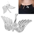 thumbnail image 4 of Angel Brooch, Lasting Color Preservation Highlight Clothes Angel Brooch Pin  For Women For Dresses, 4 of 8