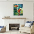 thumbnail image 2 of Stupell Industries Tropical Parrots in Jungle Animals & Insects Painting Gallery Wrapped Canvas Print Wall Art, 30 x 40, 2 of 7