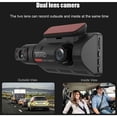 thumbnail image 5 of Cámara de coche Dashcam delantera y trasera, Full HD, gran angular de 140°, frontal + interior, 1 pieza, 5 of 5