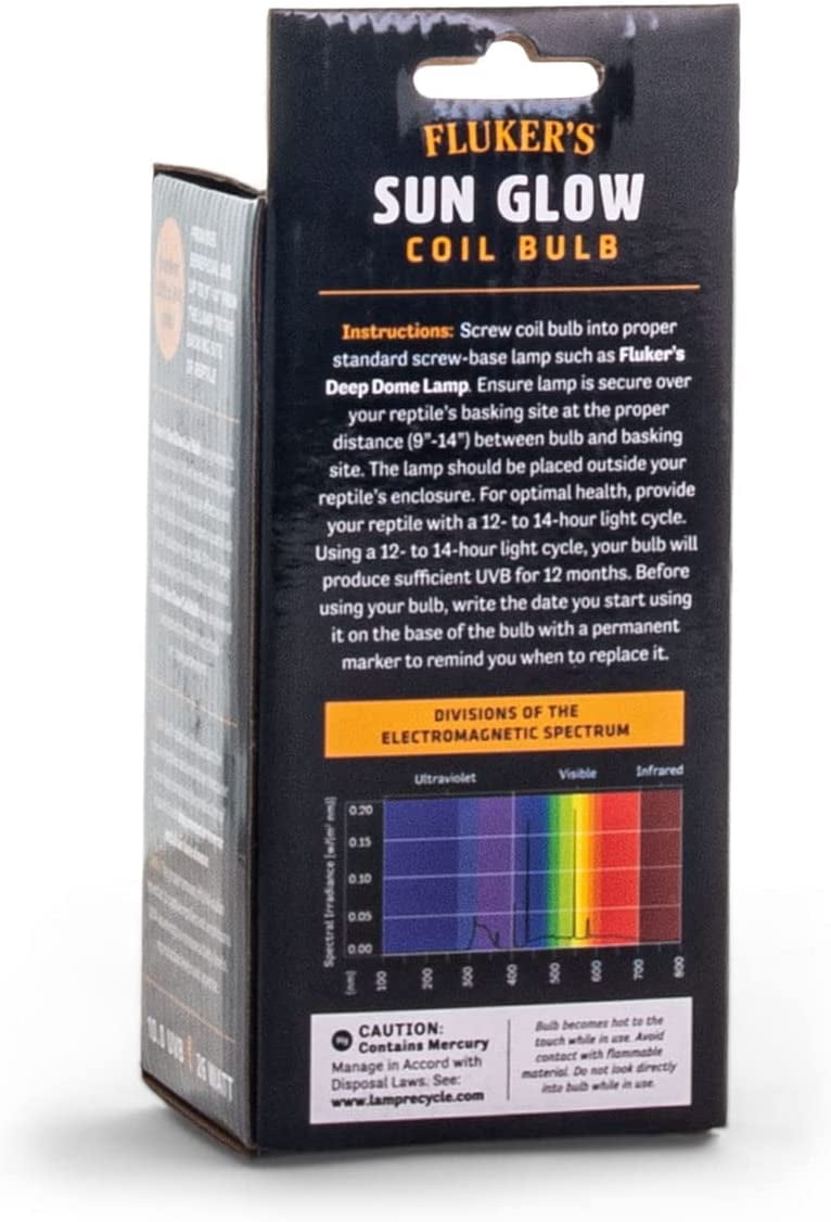 Sun Glow Coil Bulb Desert 10.0 UVB 26 watt