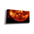 thumbnail image 2 of Epic Graffiti 'Solar Flare,' Canvas Wall Art, 24"x12", 2 of 2