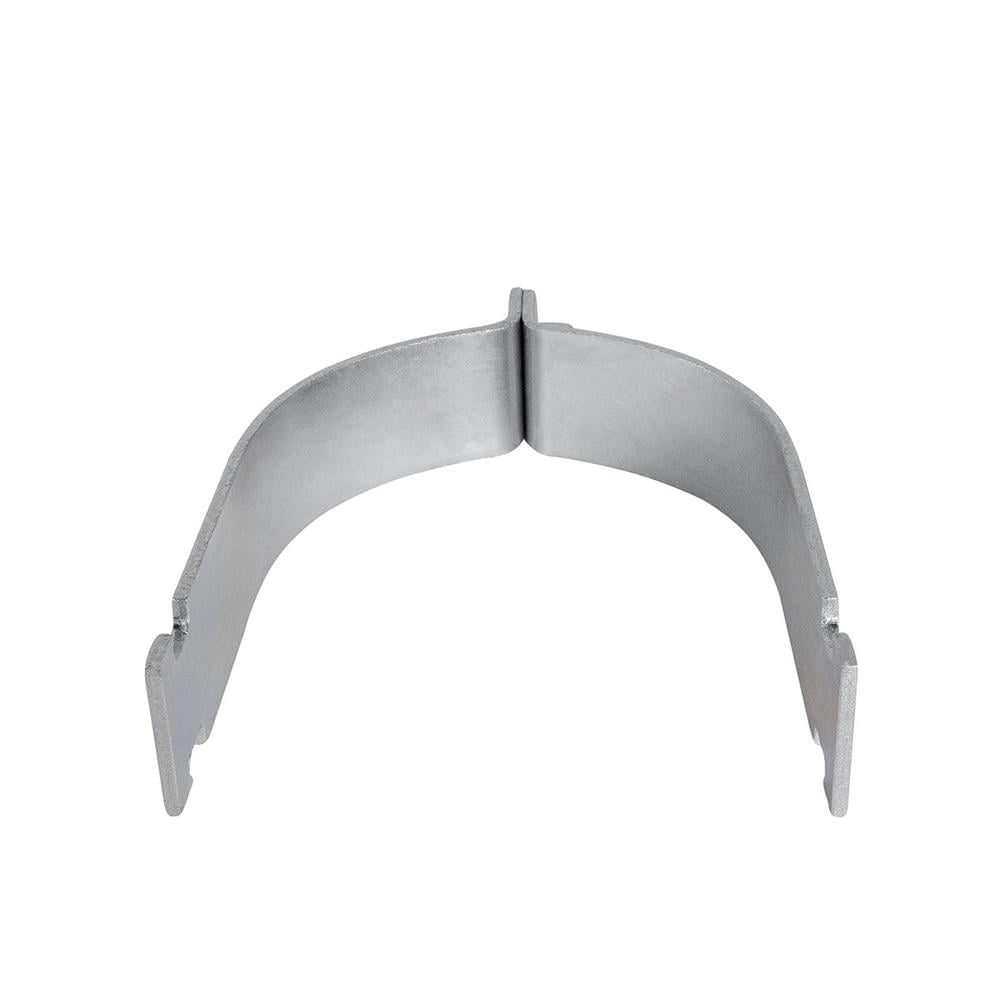 Highcraft 2-1/2 in. Electro Galvanized Steel Strut Clamp (5-Pack)