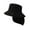 Black, variant on WEIYLL Sun Hat Women Men Unisex Summer Thin Fisherman Storage Bag Basin Quick Drying Outdoor Hiking Buchet Headwear Cap