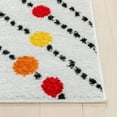 thumbnail image 3 of Well Woven StarBright Dandy Dots And Stripes Modern Geometric Kids Rug White 7'10" x 10'6" Area Rug, 3 of 8