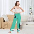 thumbnail image 6 of FORMRS Women's Pajama Pants with Pockets Soft Comfy Loungewear Sleep Bottom, Sizes S-2XL, Green Cat, 6 of 8