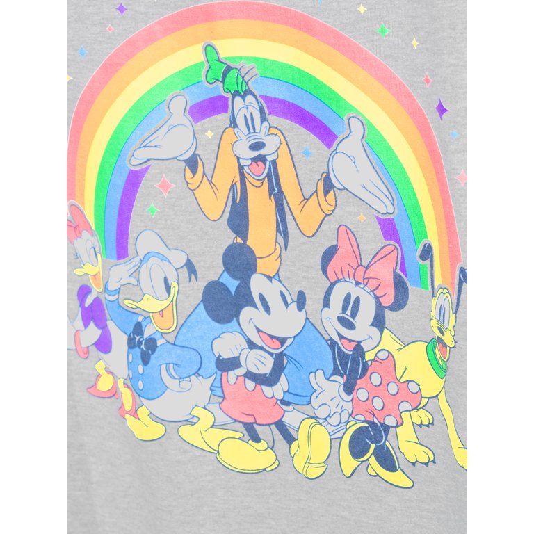 90s Mickey Mouse Disney Rainbow Tank Top t-shirt XXL - The