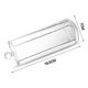 thumbnail image 4 of Makeup Pad Storage Box With Lid Space Saving Desk Organizer For Classroom Bedroom Bathroom, 4 of 4