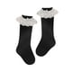 thumbnail image 1 of SAYOO Calcetines de encaje de princesa para niños y niñas, calcetines de algodón finos y dulces calados de color sólido para 1-5 años SAYOO casual, 1 of 7