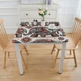 thumbnail image 3 of BANET Tablecloth Table Cover for Kitchen Dining Wedding Party Christmas Decoration, 3 of 7