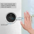 thumbnail image 3 of Automatic Door Opener Lock Kit,WIFI APP Control Door System,400lb Electic Magnetic Door Lock System Kit with Remote and Receiver, paired with Wireless Metal Touchless Round Switch, 3 of 3