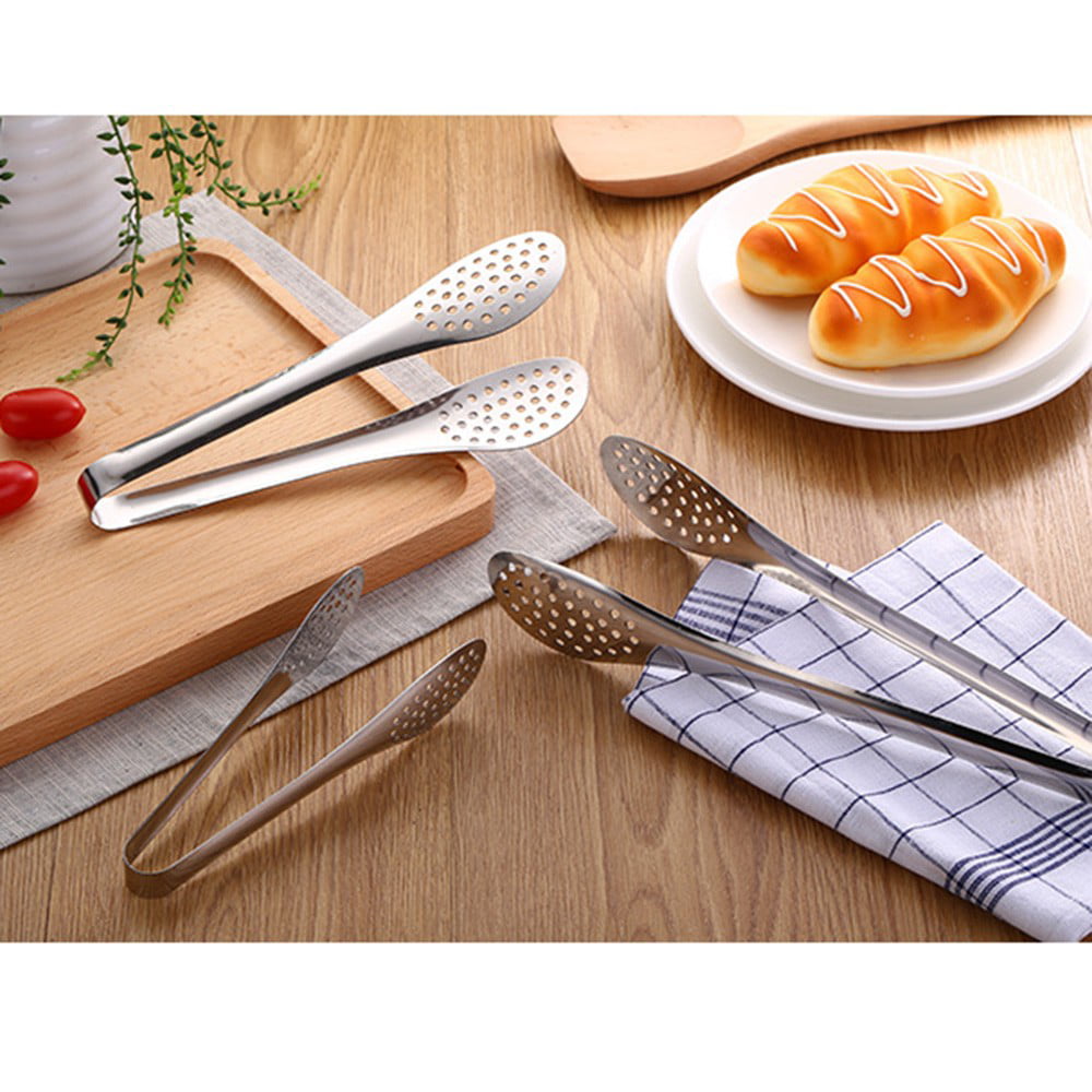 Cheers US 3Packs Kitchen Tongs - Stainless Steel tongs for Cooking