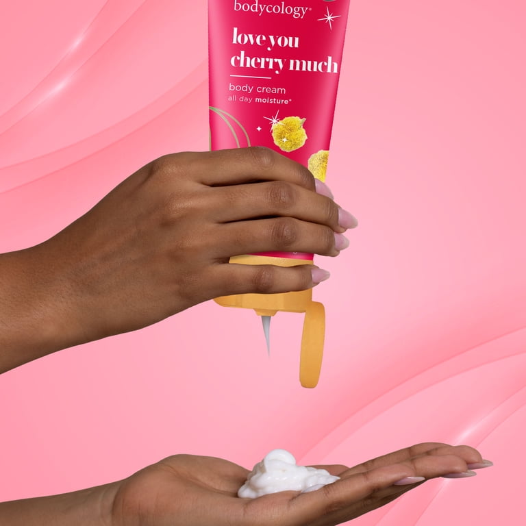Bodycology Love You Cherry Much Shea Butter Body Cream, 8 oz