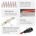 thumbnail image 4 of Tira De Luces Bloosom  Led Blancas Regulador 10m 1200led Para Hogar Blanco, 4 of 4