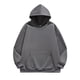 thumbnail image 2 of Sudadera con capucha para hombre, informal, con capucha, cuello redondo, manga larga, sudaderas de color, blusa para hombre, 2 of 4