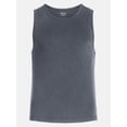 thumbnail image 5 of No Boundaries Ribbed Tank Top, Men's XS-5XL, 5 of 5