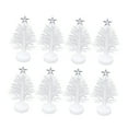 thumbnail image 4 of IFANLANDOR Christmas Tree Fiber Optic 8Pcs Led Lamp With White And Colorful Lights For Indoor Space, 4 of 8