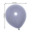 thumbnail image 3 of Efavormart 25 Pack | 10" Blue/Gray Double Stuffed Prepacked Latex Balloons, 3 of 10