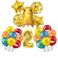 thumbnail image 1 of New Pink Pokemon Birthday Decorations Pikachu Party Tableware  Balloons Plates Napkin Backdrop Decor Balloons For Boys Party, 1 of 6