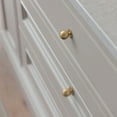 thumbnail image 6 of Goo-Ki Set of 12 Sleek Champagne Bronze Cabinet Knobs with Cylindrical Stem, Modern Kitchen Drawer Handles Minimalist Dresser Hardware, 6 of 10