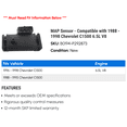 thumbnail image 2 of MAP Sensor - Compatible with 1988 - 1998 Chevy C1500 6.5L V8 1989 1990 1991 1992 1993 1994 1995 1996 1997, 2 of 2