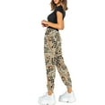 thumbnail image 2 of Aayomet Women Joggers Women's Cotton Sweatpants with Pockets Drawstring Joggers Yoga Pants,Khaki XL, 2 of 5