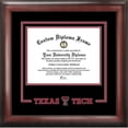 thumbnail image 1 of Campus Images TX960EXM Texas Tech University Executive Diploma Frame, 11" x 14", 1 of 7