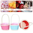 thumbnail image 5 of TAILTOSS 6pcs Woven Baskets For Candy Storage Easter Egg Baskets Lightweight Baskets For Treats Parties Playtime, 5 of 8