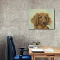 thumbnail image 3 of Epic Graffiti 'Sophie' by Janet Pidoux, Canvas Wall Art, 34"x26", 3 of 8