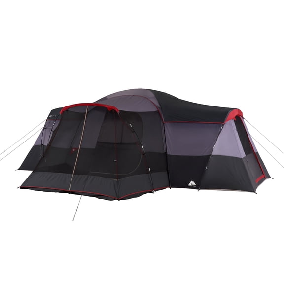 Ozark Trail 16-Person Family Camping Tent with 4 Rooms and Screen Porch