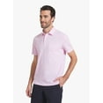 thumbnail image 6 of Chaps Men's and Big Men's Harbor Side Slub Short Sleeve Polo Shirt, Sizes S-3XL, 6 of 9