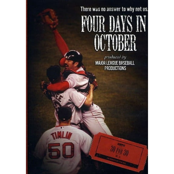 Espn Four Days in October (DVD), Team Marketing, Sports & Fitness