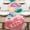 Colorful Love Hearts, variant on Valentines Day Colorful Love Hearts Table Runner, Forever Kiss Kitchen Dining Table Decoration, Anniversary School Classroom Burlap Indoor Outdoor Home Decor Party Supply 13.8 x 90 Inches