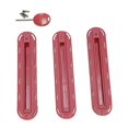 thumbnail image 3 of 3Pcs Surfboard Palmes Boîte Tri Palmes Boîte de Remplacement Stand up Paddleboard avec des Clés avec 3 Vis pour Paddleboard Bateau de Surf Canot Gonflable Rouge, 3 of 9