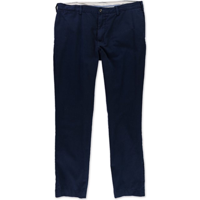Ralph Lauren Hombre Slim Fit Bedford Casual Chino Pantalones, Azul, 40W x 30L Ralph Lauren chino