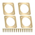 thumbnail image 2 of DYNWAVECA 4 Pcs Nichoir Prédateurs Protège-Nichoirs Boîte à Merles Bleus Plaques de Protection Nid de Pic en Bois Résistant aux Intempéries Protège-Entrée de Nid 2,8 cm, 2 of 10