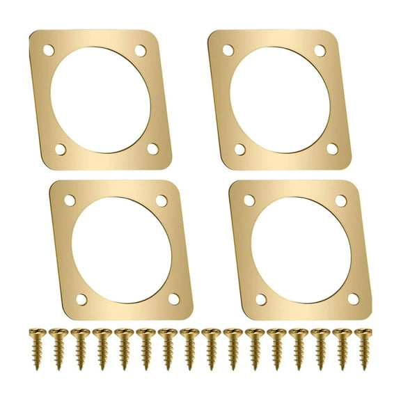 oshhni 4 Pieces Bluebird House Guards Aesthetic Bird House Hole Protectors 2.8 cm