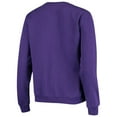 thumbnail image 4 of Women's Colosseum Purple LSU Tigers Campanile Pullover Sweatshirt, 4 of 4