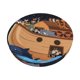 thumbnail image 1 of Disketp Ocean Scene with Noah's Ark Funda Redonda para Taburete, Funda de Cojín para Silla de Bar Suave y Elástica-14 inch, 1 of 7
