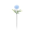 thumbnail image 2 of 1 Bunch Artificial Chrysanthemum Ball Flowers Bouquet, Silk Hydrangea Bridal Wedding Bouquet for Home Office Garden Party Office Coffee House Decoration & Wedding Arrangement, Blue, 2 of 7