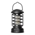 thumbnail image 2 of Limited Time Deal karymi New Portable Retro Camping Lamp, USB Rechargeable Camping Lantern, Hanging Dimmable LED Tent Lantern, Lightweight Camping Light for Courtyard Outdoor Wholesale, 2 of 8