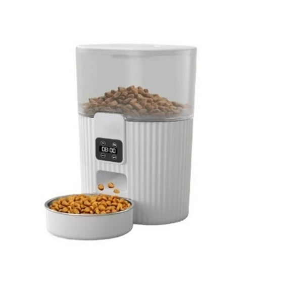 Cat and Dog Feeder, Automatic Timed and Quantified Cat and Dog Food Dispenser for Cats and Pets