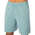 thumbnail image 5 of Superdry Code Essential Overdyed Sweat Shorts, Blue, 5 of 6