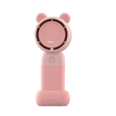 

ufehgfjh Clearance Portable Handheld Fan - With Base - Vertical Blower - Mini USB Rechargeable And Easy To Store Small Fan Essential Items For The Start Of The School Season Weekly Deals
