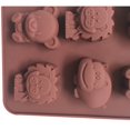 thumbnail image 4 of Diversos moldes de silicona para hacer chocolate con animales, silicona de grado alimenticio para chocolate, dulces, cubitos de hielo y golosinas para perros. 2 piezas, 4 of 4