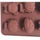 thumbnail image 4 of Diversos moldes de silicona para hacer chocolate con animales, silicona de grado alimenticio para chocolate, dulces, cubitos de hielo y golosinas para perros. 2 piezas, 4 of 4