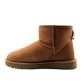 thumbnail image 3 of UGG Womens Classic Mini II Boot Chestnut - 1016222-CHE 6 CHESTNUT, 3 of 6