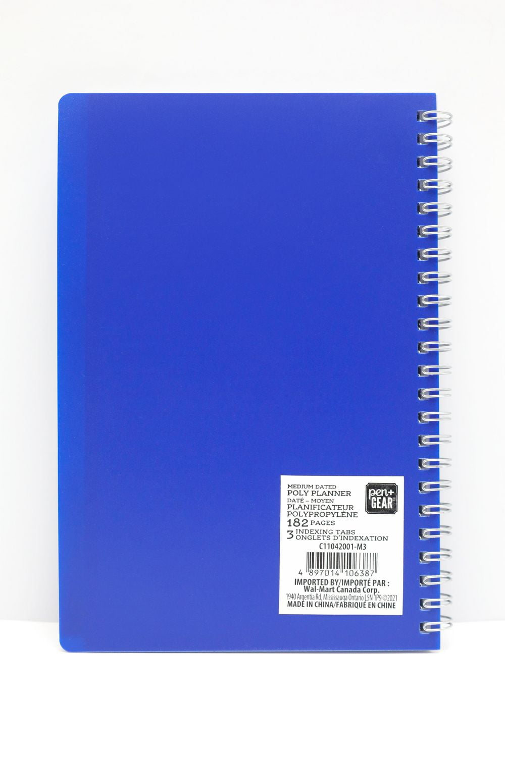 MEDIUM DATED POLY PLANNER