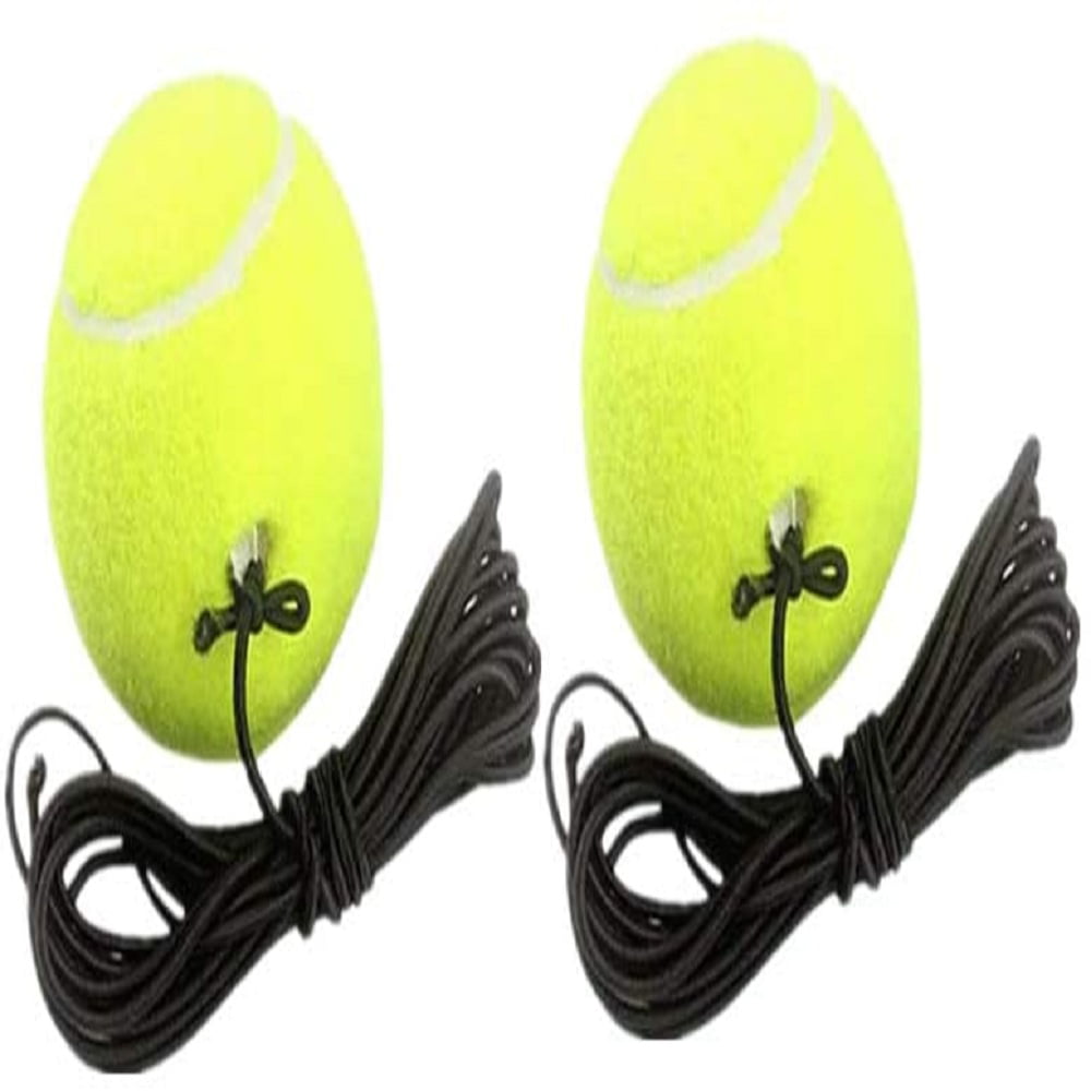 REGAIL Sports Tennis Training Ball Trainer With Rubber Rope Single Practice USA 
