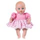 thumbnail image 1 of Adora Baby Tots Vestido rosa 8.5 "Niña ponderada Mimoso Lavable Suave Snuggle Play Doll Polvo de bebé Juguete perfumado Regalo para niños 1+ Adora 2171001, 1 of 2